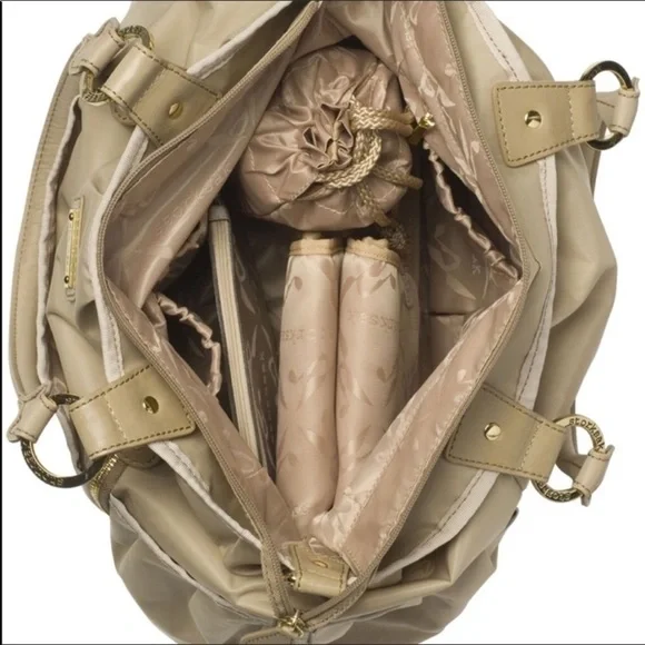 Storksack tan Diper bag